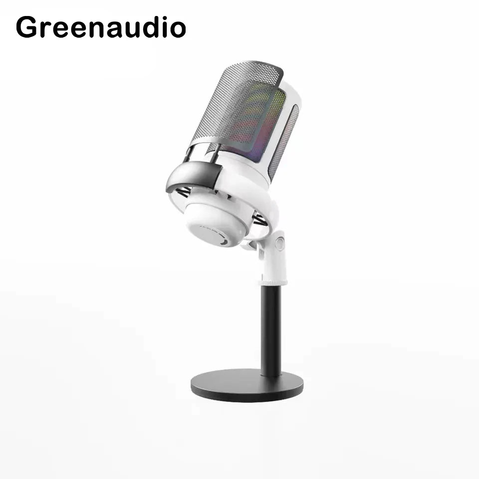 GAM-ME6S desktop live streaming microphone mobile game RGB dazzling lighting USB computer karaoke